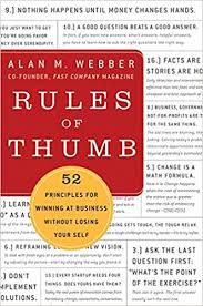 rules of thumb book cover